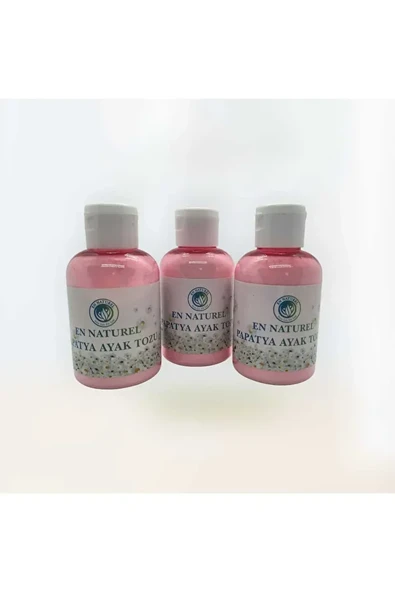 EN NATUREL 3 Adet Papatya Tozu Ayak Kokusu Giderici Papatya Tozu Ayak Koku Bitirici - Resim 2