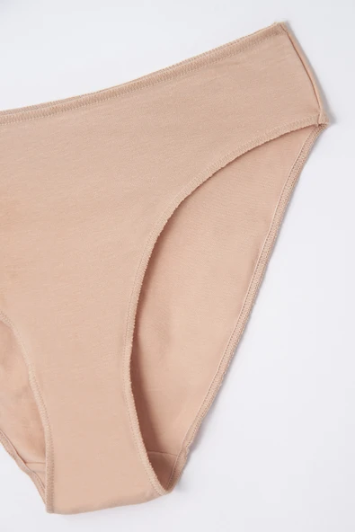 Karışık Karışık 5'li Klasik Kadın Külot - Resim 3