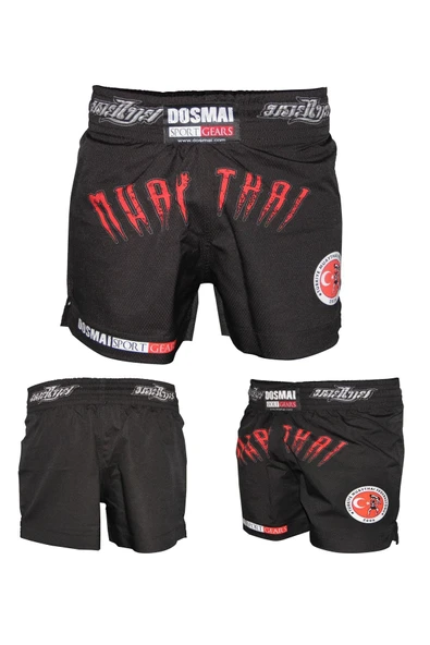 DO-SMAI Muay Thai Müsabaka Şortu Spor Şort Mts206 - 5
