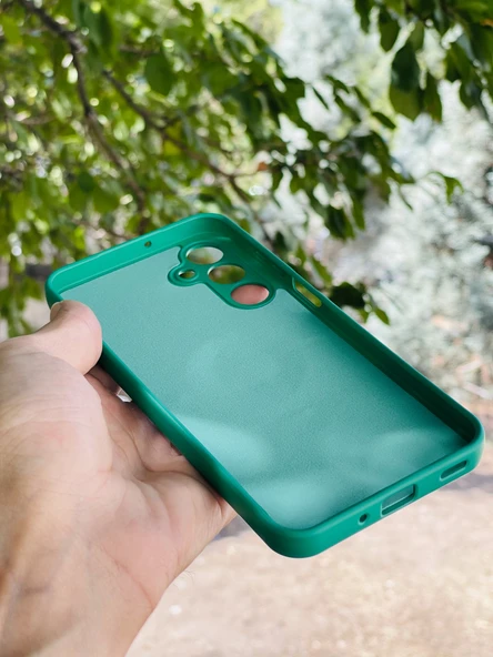 Zipax Samsung Galaxy A55 5G Kılıf MgSafe Özellikli Standlı Pastel Renkler Azn-Reggal - Resim 2