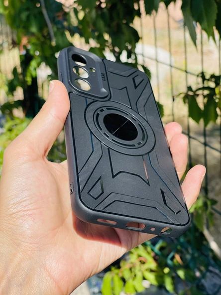 Zipax Samsung Galaxy M15 Kılıf Esnek Silikon Azn-Lincoln - Resim 2