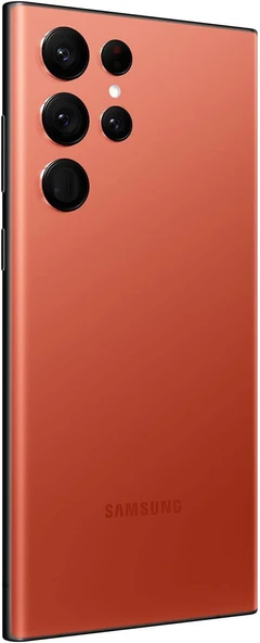 Samsung Galaxy S22 Ultra 128 GB 8 GB Bordo (İthalatçı garantili) - 4
