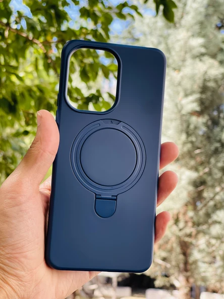 Zipax Xiaomi Redmi 13C Kılıf MgSafe Özellikli Standlı Pastel Renkler Azn-Reggal ürün görseli 1