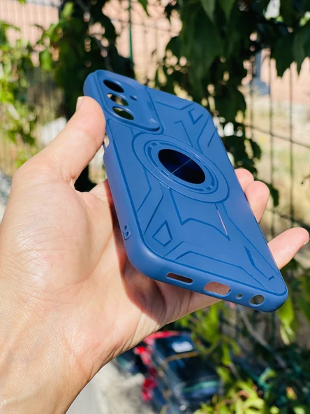 Zipax Samsung Galaxy A35 5G Kılıf Esnek Silikon Azn-Lincoln - Resim 2