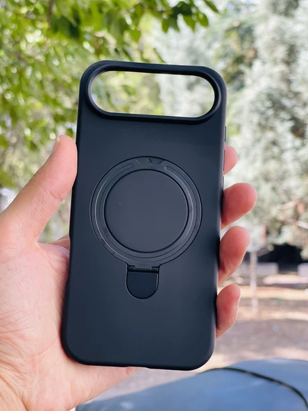 Zipax Apple iPhone 17 Air Kılıf MgSafe Özellikli Standlı Pastel Renkler Azn-Reggal ürün görseli 1