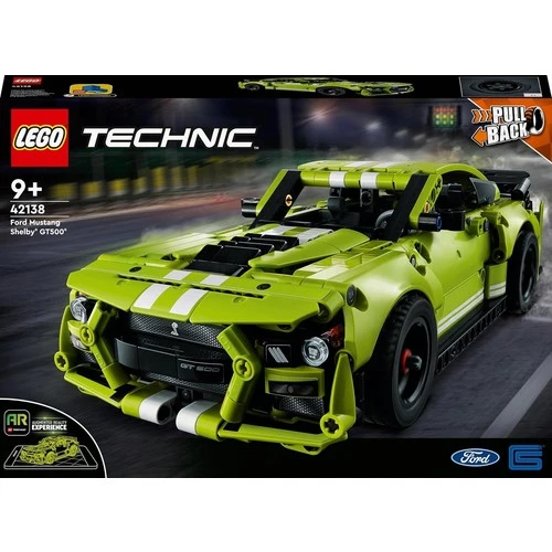 LEGO Technic Ford Mustang Shelby® GT500® 42138 – (544 Parça) - 3
