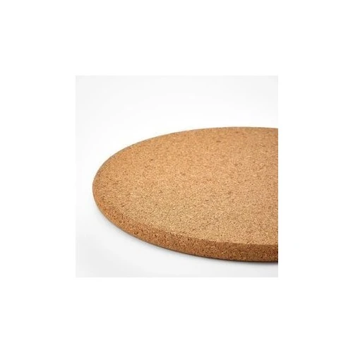 IKEA 3 Adet Mantar Nihale Çap: 19 cm 3 Lü Tencere Tava Altı Nihale Kahverengi - 3