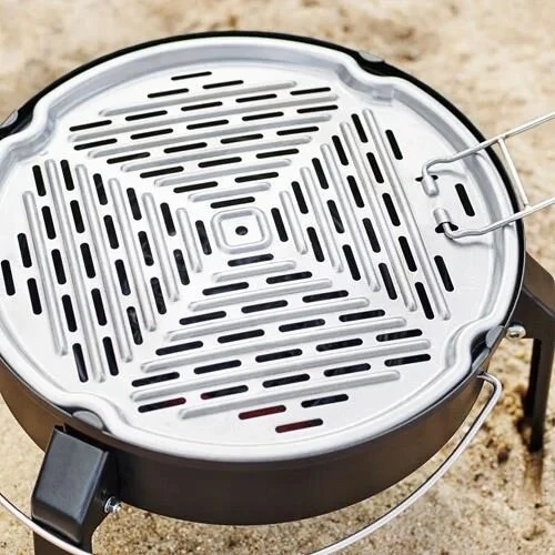 IKEA Korpön Taşınabilir Kömürlü Barbekü, Mangal Siyah, 35 cm - 1