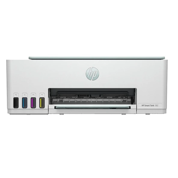 HP Smart Tank 582 Fotokopi + Tarayıcı + Wi-Fi + AirPrint Renkli Tanklı Yazıcı 4A8D6A ürün görseli