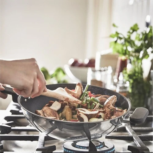 IKEA Wok Tava, Yapışmaz Kaplama-Paslanmaz Çelik, 28 cm - 4