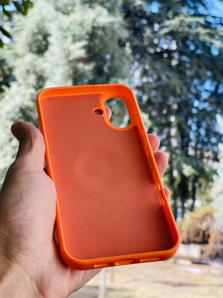 Zipax Apple iPhone 16 Plus Kılıf MgSafe Özellikli Standlı Pastel Renkler Azn-Reggal - Resim 2