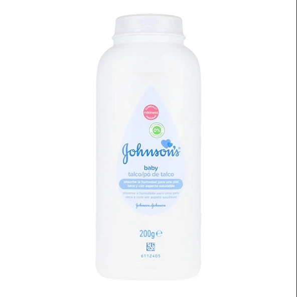 JOHNSON'S BABY PUDRA 200ML-MAVİ