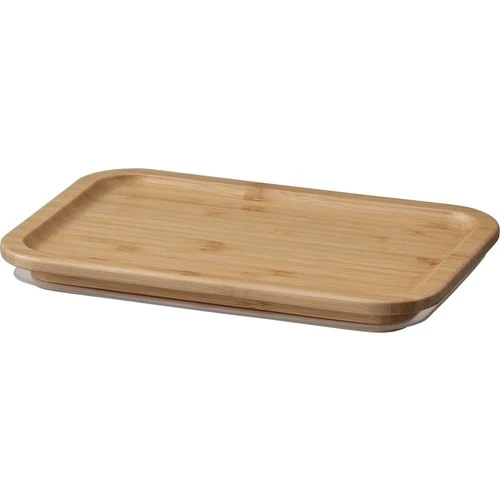IKEA 365+ Saklama Kabı Kapağı Bambu Dikdörtgen - 1