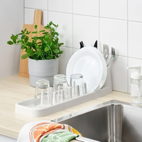 IKEA Bulaşıklık, Kırık Beyaz, 48 cm - 4