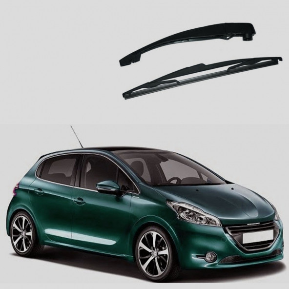 Maxtel Arka Silecek Ve Kolu Peugeot 208 2012 Sonrası 12611411 - 2