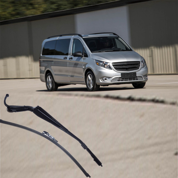 Maxtel Arka Silecek Ve Kolu Mercedes Vıano 2015 Sonrası 12608469 - 2