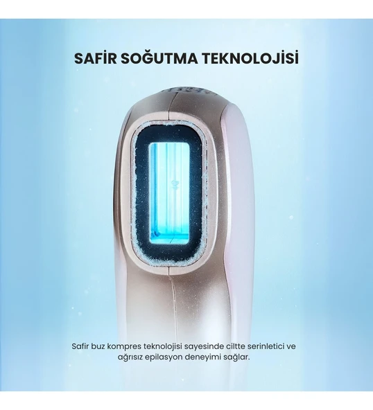 Mieco Sapphire IPL Lazer Epilasyon Aleti - 4