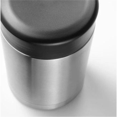 IKEA Yemek Termosu Paslanmaz Çelik 0,5 Lt Gıda Çorba Termosu Paslanmaz Çelik Termos - 5