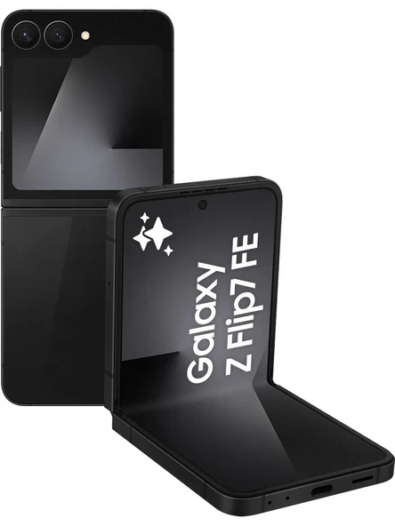 Samsung Galaxy Z Flip7 Fe 256 GB 8 GB Ram Siyah - 1