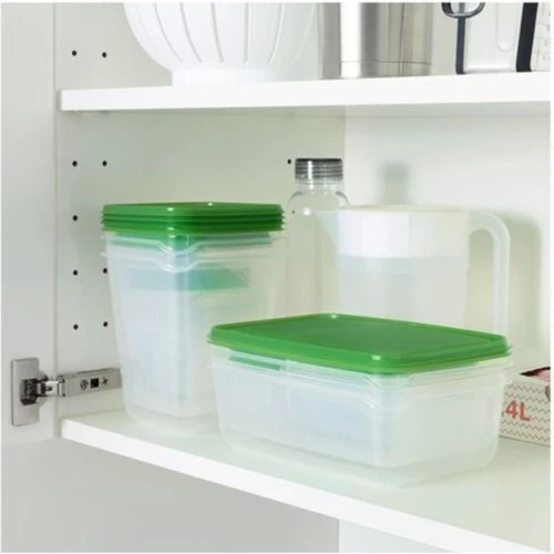 IKEA Pruta Saklama Kabı Seti, Yeşil - 5