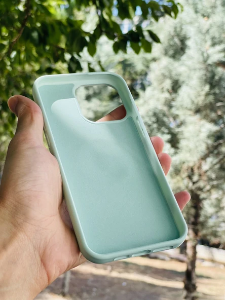 Zipax Apple iPhone 21 Kılıf MgSafe Özellikli Standlı Pastel Renkler Azn-Reggal - Resim 2