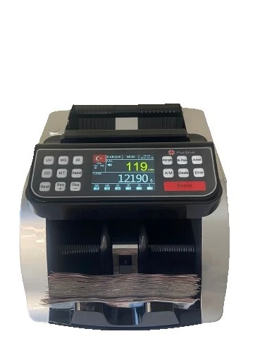 Bill Counter Plus Silver Para Sayma Makinesi