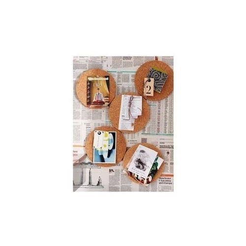 IKEA 3 Adet Mantar Nihale Çap: 19 cm 3 Lü Tencere Tava Altı Nihale Kahverengi - 4