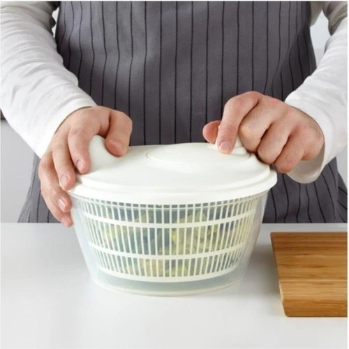 IKEA Salata Kurutma Aleti Çap: 23 cm Yükseklik: 14 cm Döndürmeli - 2