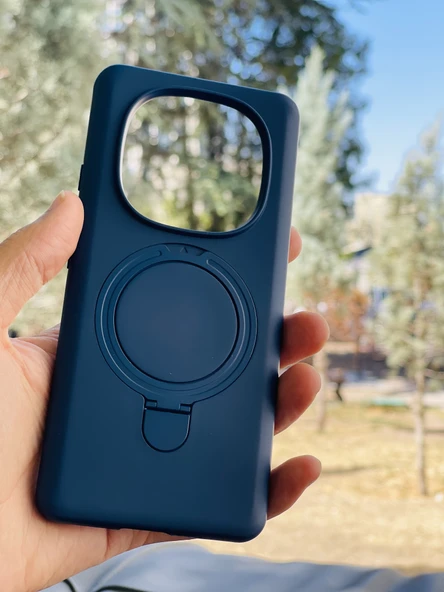 Zipax Xiaomi Redmi Note 14 Pro 5G Kılıf MgSafe Özellikli Standlı Pastel Renkler Azn-Reggal ürün görseli 1