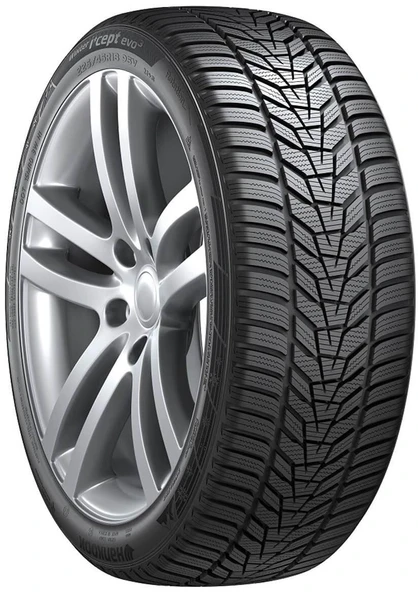 Hankook  Winter Icept evo3 x W330 225/50r18 99v xl Oto Kış 2025 - Resim 3