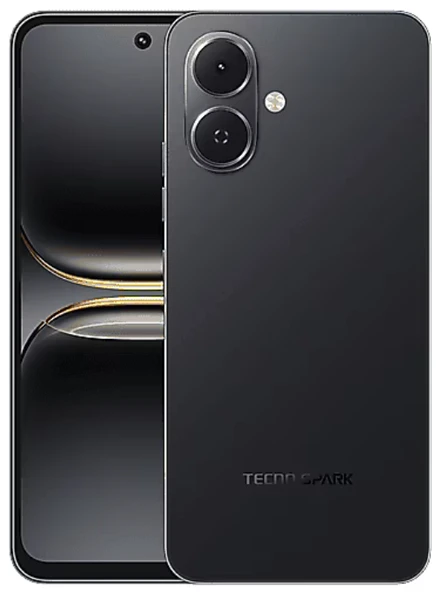 Tecno Spark Go 2 4/128 GB Siyah (Distribütör Garantili)