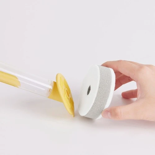 IKEA Deterjan Hazneli Sünger, Parlak Sarı, 2 Süngerli - 7