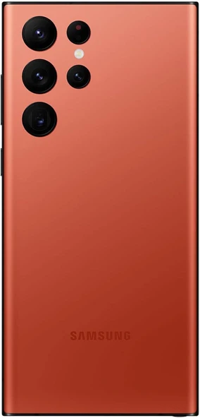 Samsung Galaxy S22 Ultra 128 GB 8 GB Bordo (İthalatçı garantili) - 2