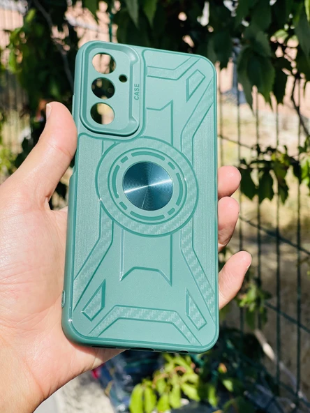 Zipax Samsung Galaxy A55 5G Kılıf Esnek Silikon Azn-Lincoln ürün görseli 1