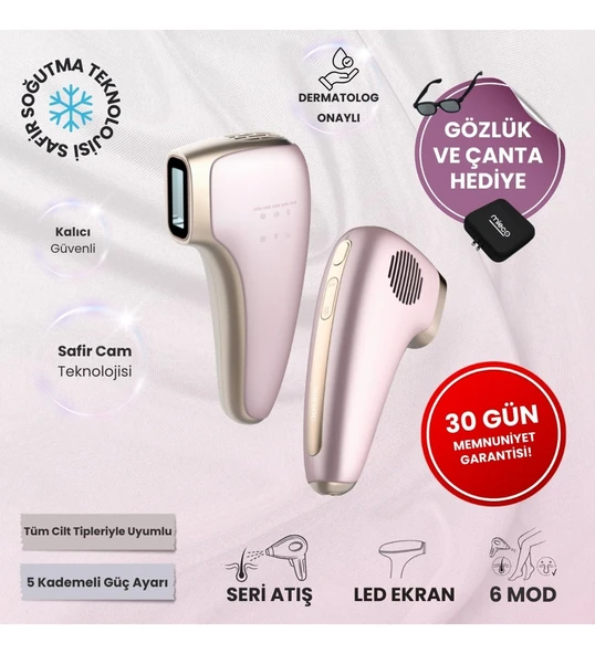 Mieco Sapphire IPL Lazer Epilasyon Aleti - 1