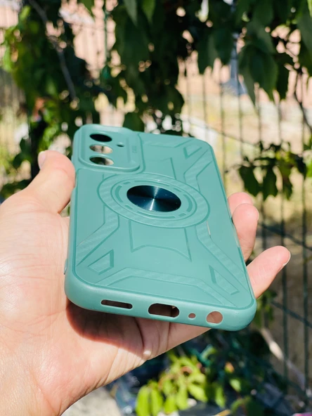 Zipax Samsung Galaxy A55 5G Kılıf Esnek Silikon Azn-Lincoln - Resim 2