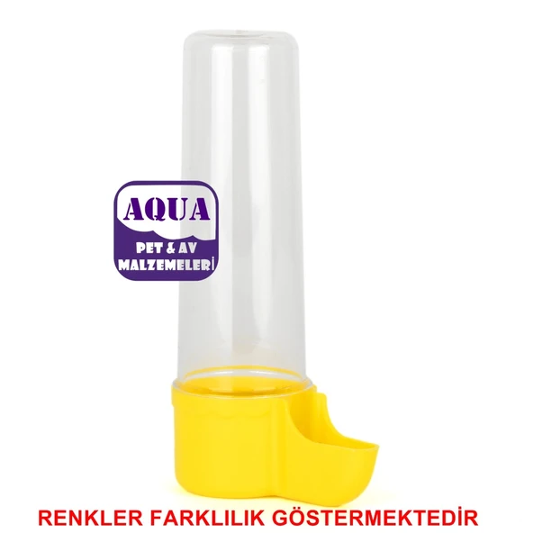 Kuş Suluğu Dik Suluk Kanarya Muhabbet Kuşu Kafes Suluğu 100 Ml 1 Adet - 4