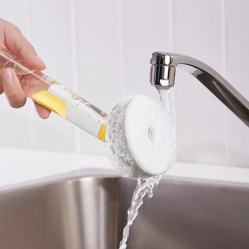 IKEA Deterjan Hazneli Sünger, Parlak Sarı, 2 Süngerli - 5