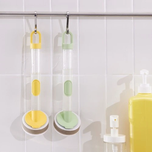 IKEA Deterjan Hazneli Sünger, Parlak Sarı, 2 Süngerli - 6