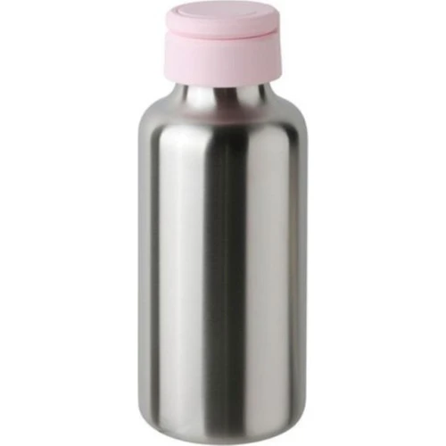 IKEA Elite Enkelsparıg Paslanmaz Çelik Pembe Su Şişesi 500 ml 1 Adet - 2
