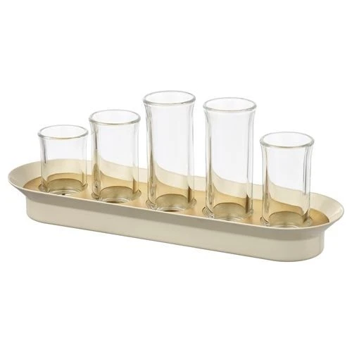 IKEA Vattenkrasse Bitki Çoğaltma Seti Krem-Altın Rengi - 1