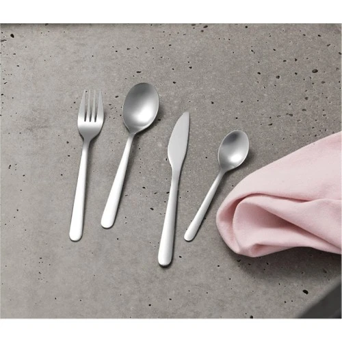 IKEA Förnuft 6 Kişilik Çatal Bıçak Takımı Paslanmaz Çelik - 2