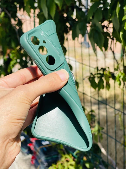 Zipax Samsung Galaxy A55 5G Kılıf Esnek Silikon Azn-Lincoln - Resim 3