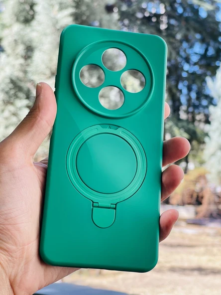 Zipax Xiaomi Redmi 14C Kılıf MgSafe Özellikli Standlı Pastel Renkler Azn-Reggal ürün görseli 1