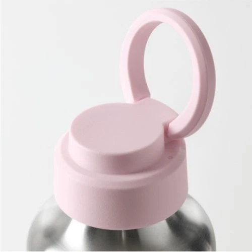 IKEA Elite Enkelsparıg Paslanmaz Çelik Pembe Su Şişesi 500 ml 1 Adet - 3