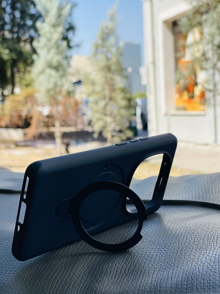 Zipax Xiaomi Redmi Note 14 Pro 5G Kılıf MgSafe Özellikli Standlı Pastel Renkler Azn-Reggal - Resim 3