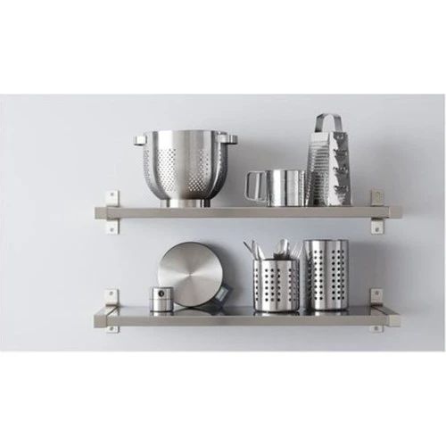 IKEA Idealısk Paslanmaz Çelik Rende 12X10 cm - 4