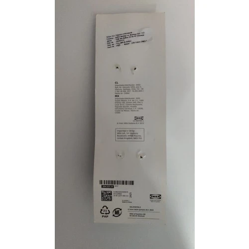 IKEA 2 Adet Servis Maşası Plastik Uçlu Uzunluk: 18 cm 2 Li Set Paslanmaz Çelik Maşa - 6
