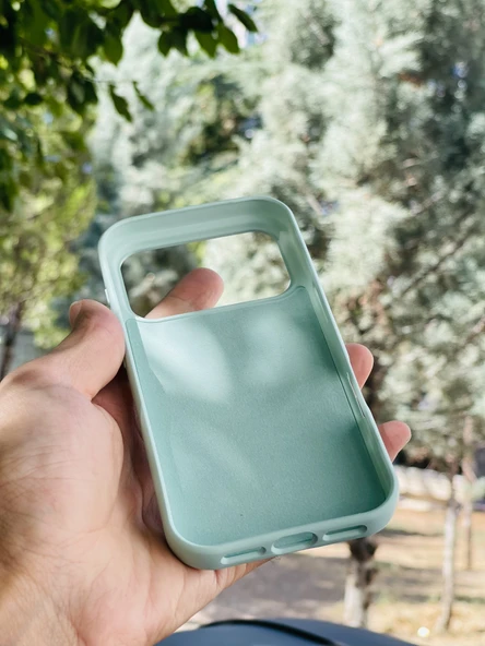 Zipax Apple iPhone 17 Pro Kılıf MgSafe Özellikli Standlı Pastel Renkler Azn-Reggal - Resim 2