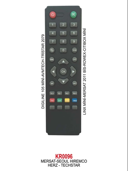 TRİSTAR --MİNİ HD UYDU KUMANDA ürün görseli 1